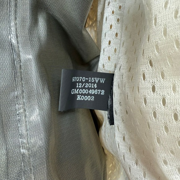 Harley Davidson Motorcycle Jacket Cream with Liner Biker Women's size Small - Picture 10 of 12